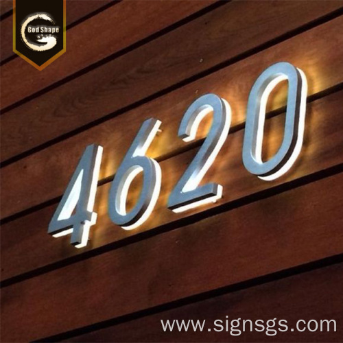 Custom Led Sign Letter Outdoor